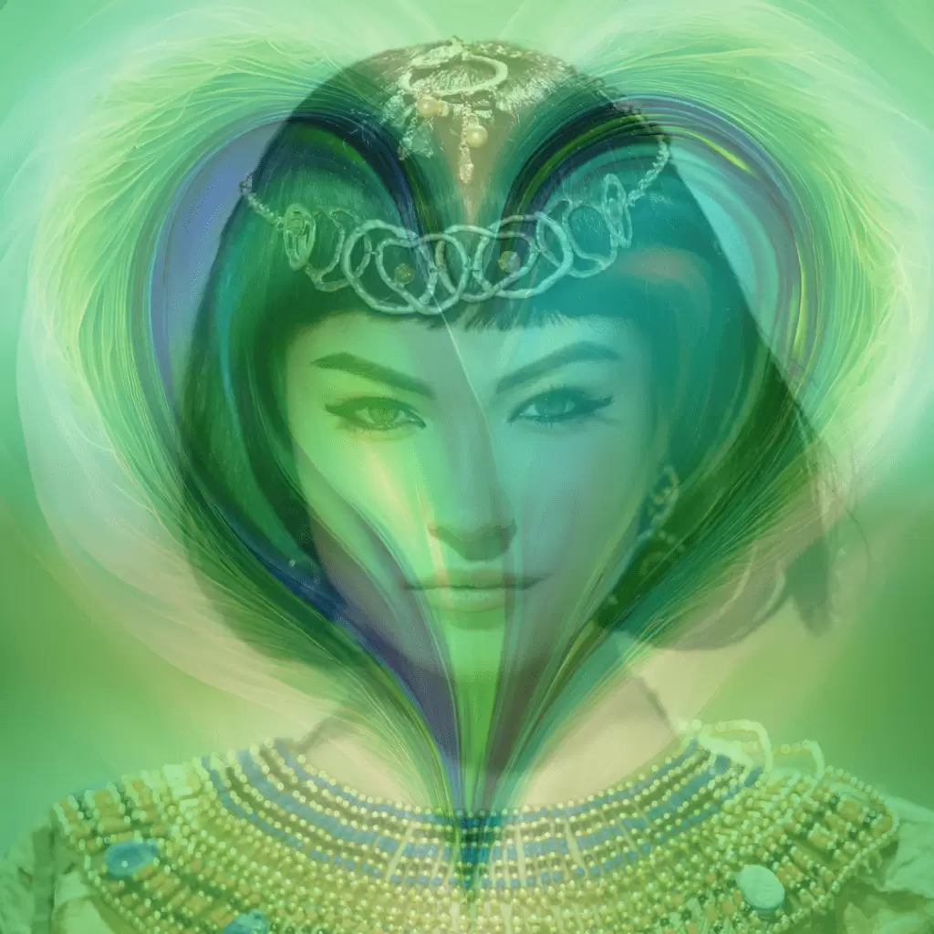 Lady Isis and Heart Chakra