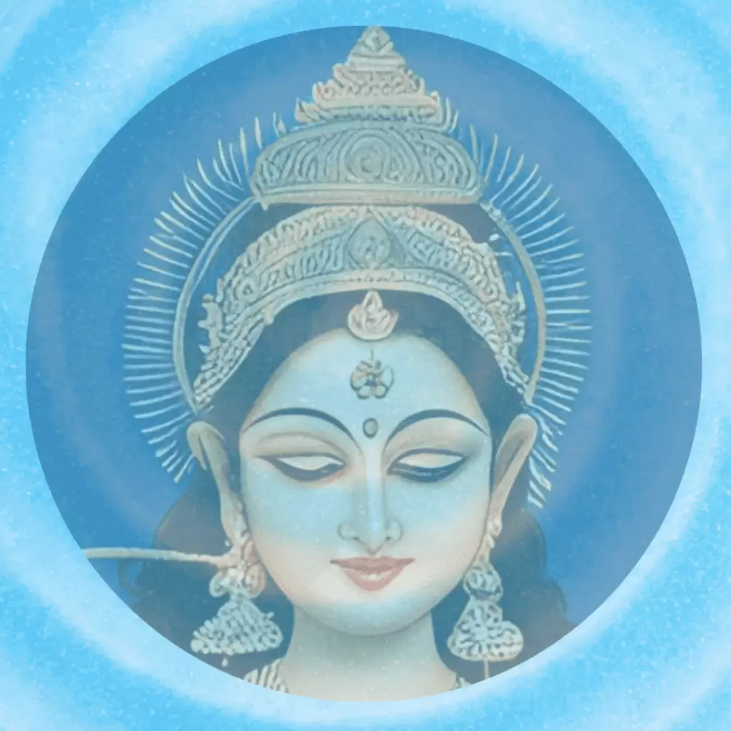 Saraswati and Throat Chakra