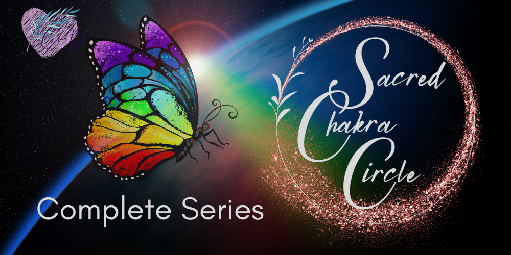 Complete Series Sacred Chakra Circles Complete Series